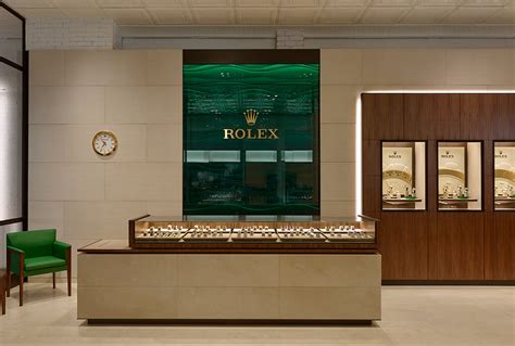 Rolex retail store near me